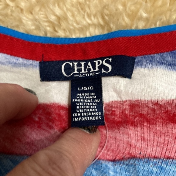Chaps tank top size L - Picture 3 of 6